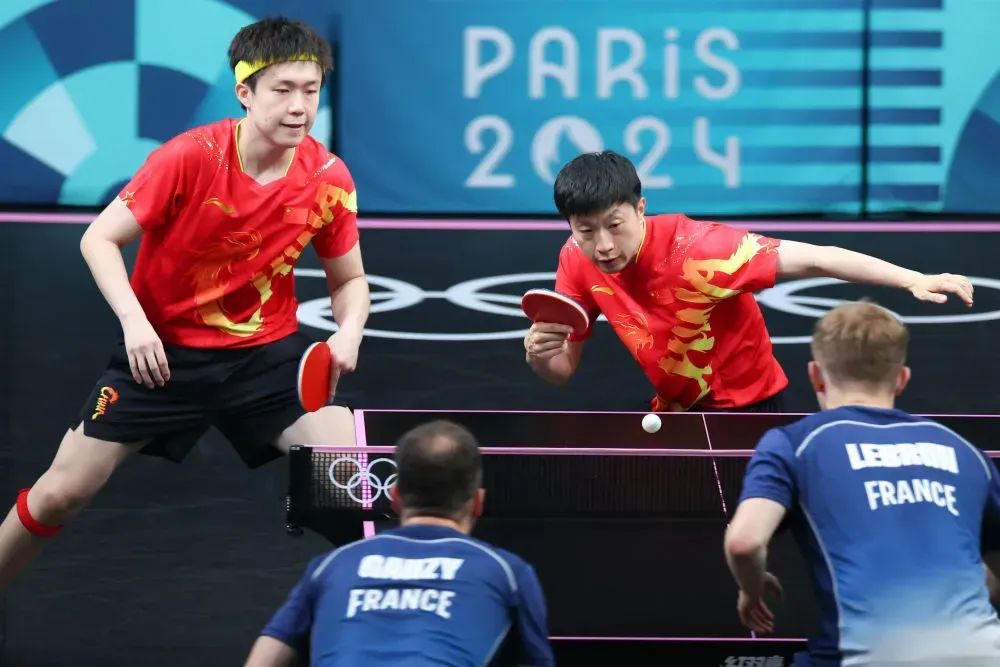 2012 Olympic Table Tennis Final (Full Version of 2012 Olympic Table Tennis Men's Team Final)
